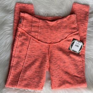 Free People Hybrid Yoga Heathered Leggings